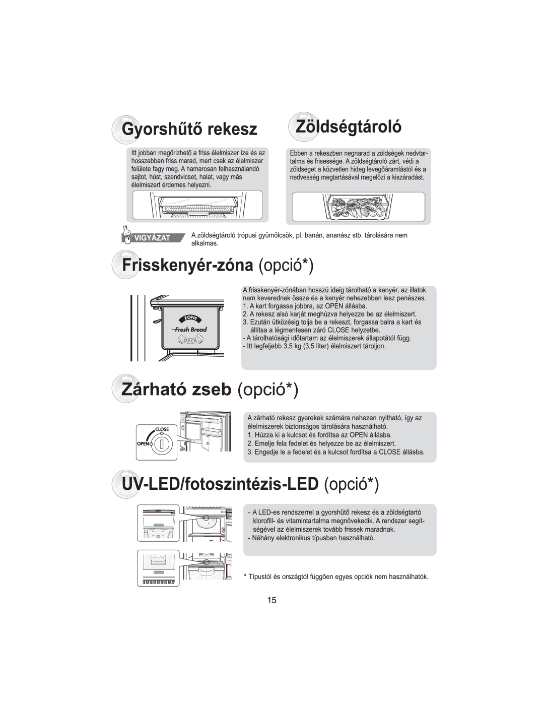 Samsung RT34DBSS1/XEH, RT37GBSS1/XEH manual 