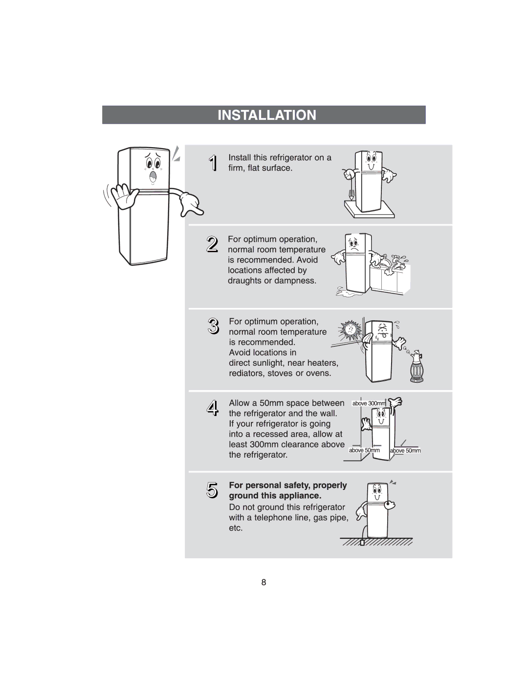 Samsung RT37GBSS1/XEH, RT34DBSS1/XEH manual 