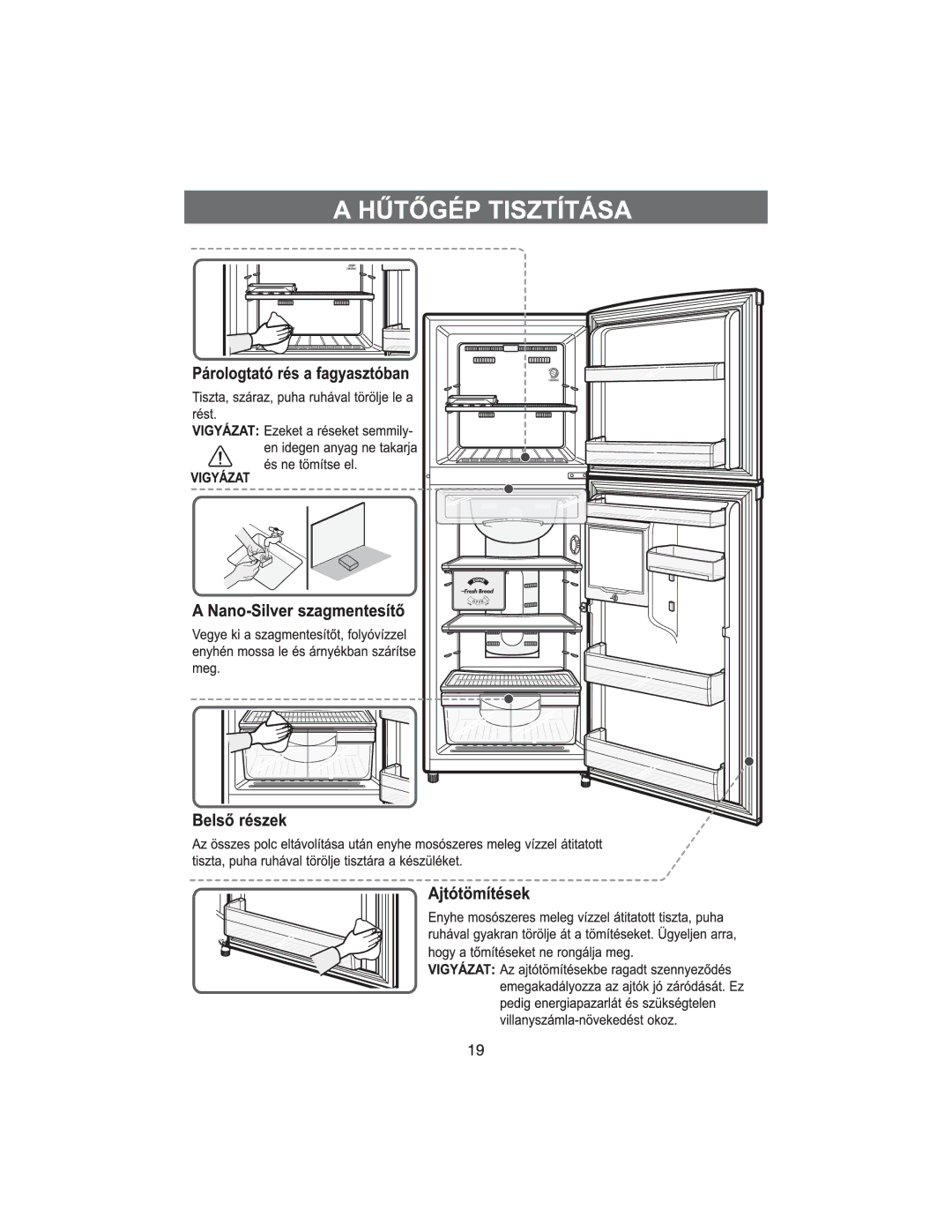 Samsung RT34DBSS1/XEH, RT37GBSS1/XEH manual 