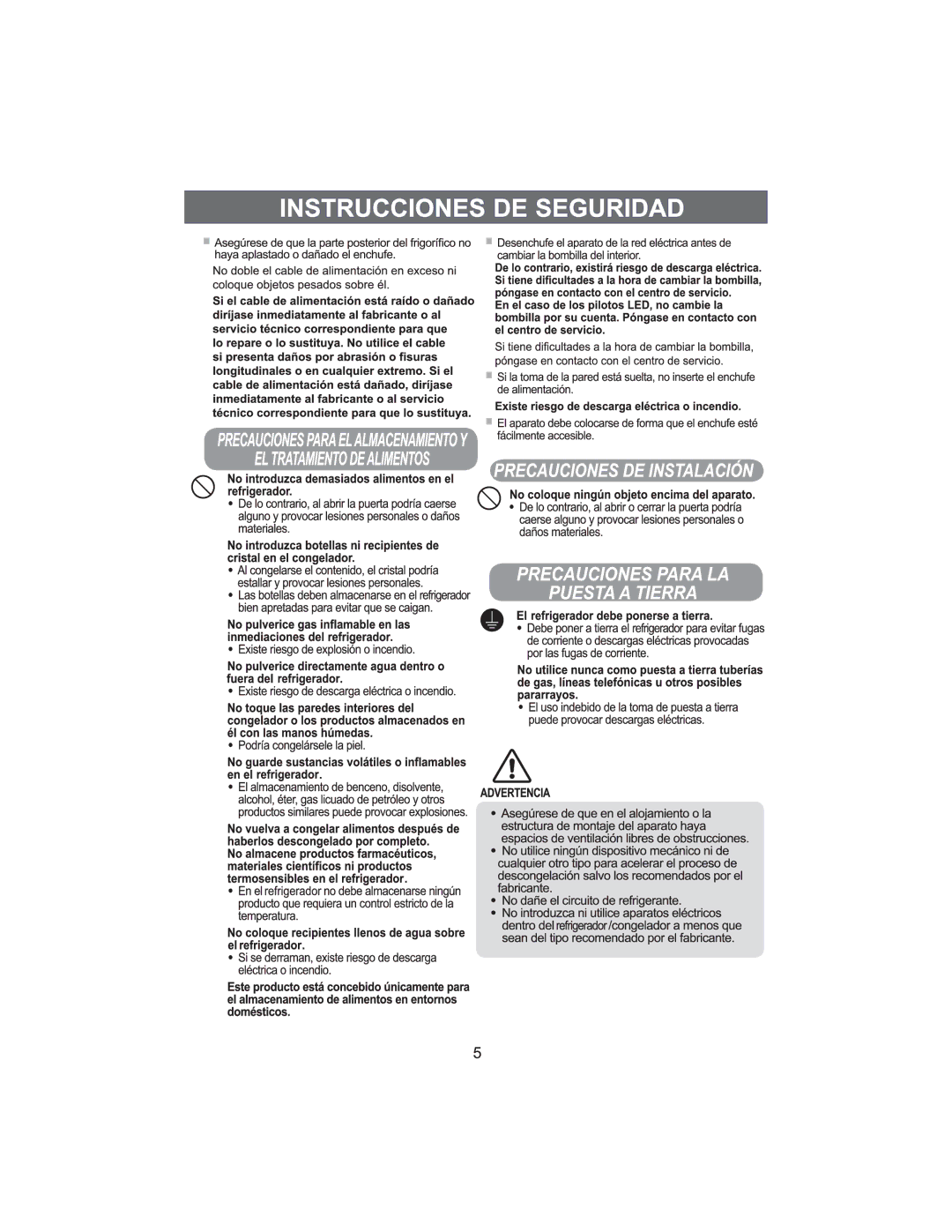 Samsung RT34GCSW1/XES, RT34GCSW1/XEP, RT37GCSW1/XES manual 