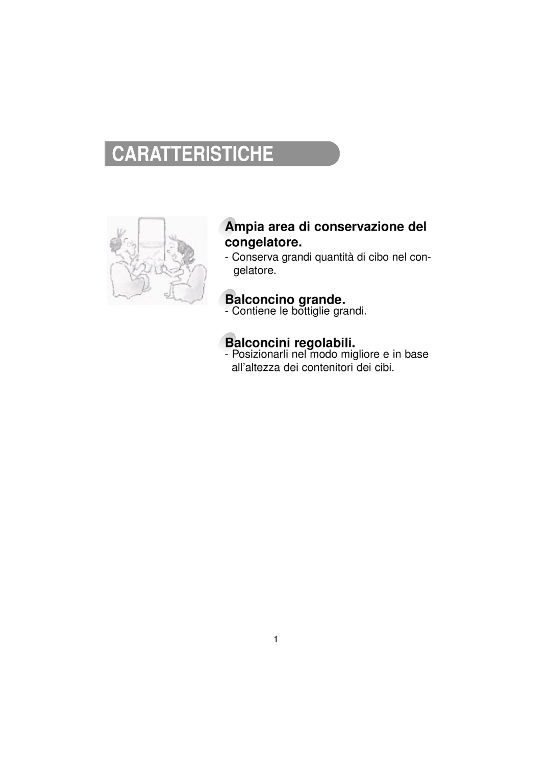 Samsung RT34MASS1/XES, RT37MBSS1/BWT, RT34MASS1/XET manual Caratteristiche 