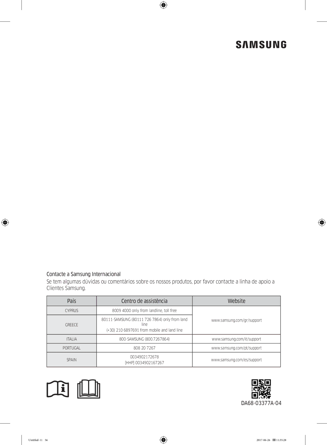 Samsung RT35K5430S8/ES, RT38K5535EF/ES, RT35K5430EF/ES, RT29K5030WW/ES, RT32K5030EF/ES, RT32K5030S8/ES manual DA68-03377A-04 