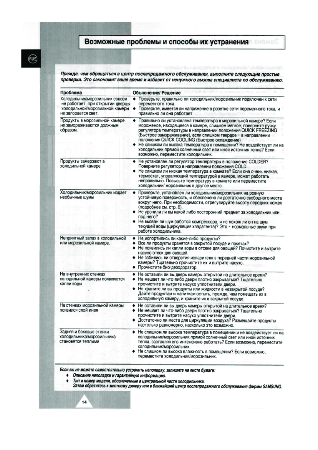 Samsung RT40MBPG1/XEK, RT40MBPG1/BUS manual 