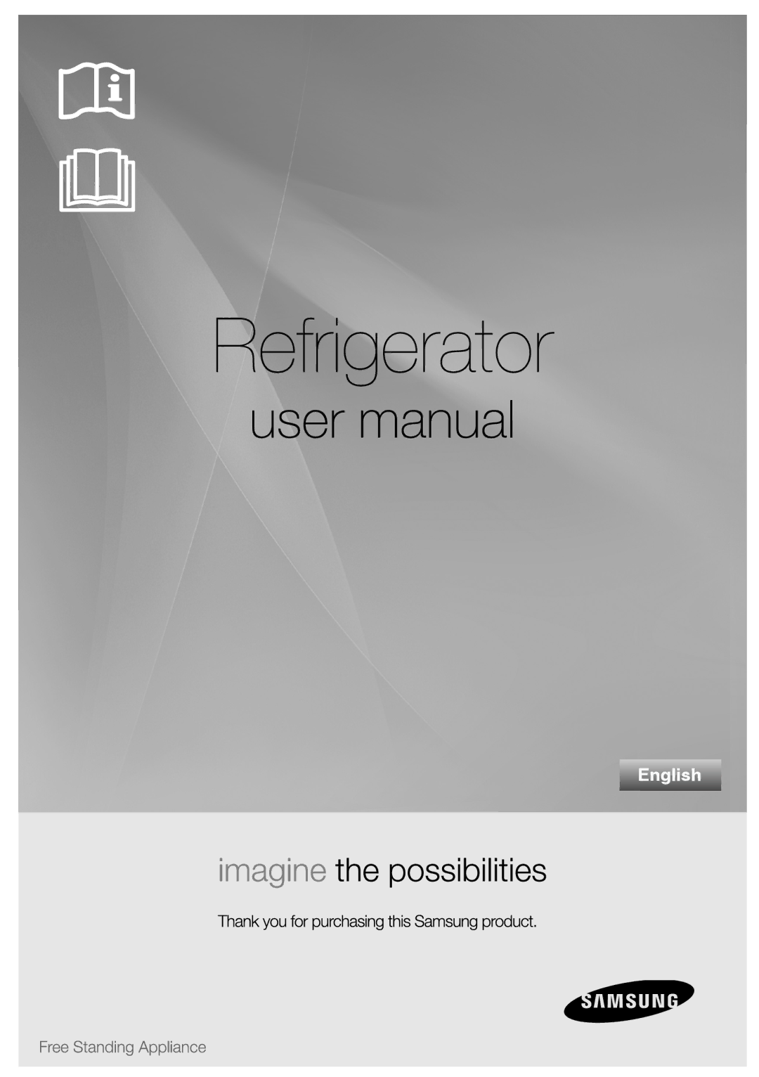 Samsung RT41JSPN1/EUR manual English 