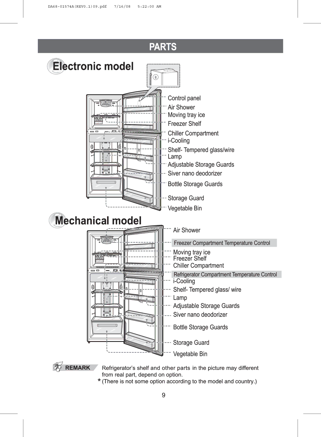 Samsung RT41MBSW1/XET, RT44MAMS1/XEF, RT45EASM1/XEF, RT44MASW1/XEF, RT41MASW1/EUR, RT44MASM1/XEF, RT45EASM1/XET, RT44MAMS1/XET 