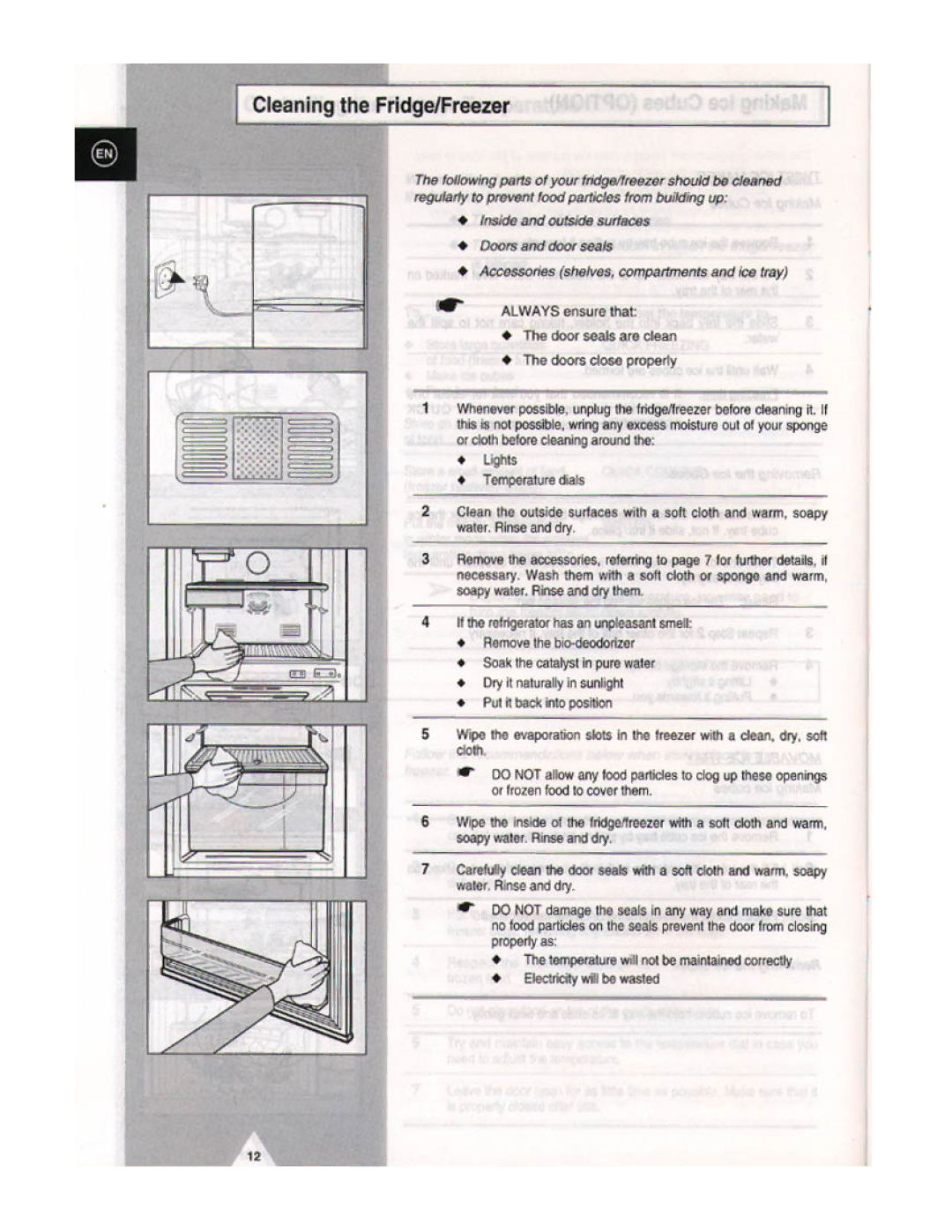 Samsung RT44MBSW1/SKZ manual 