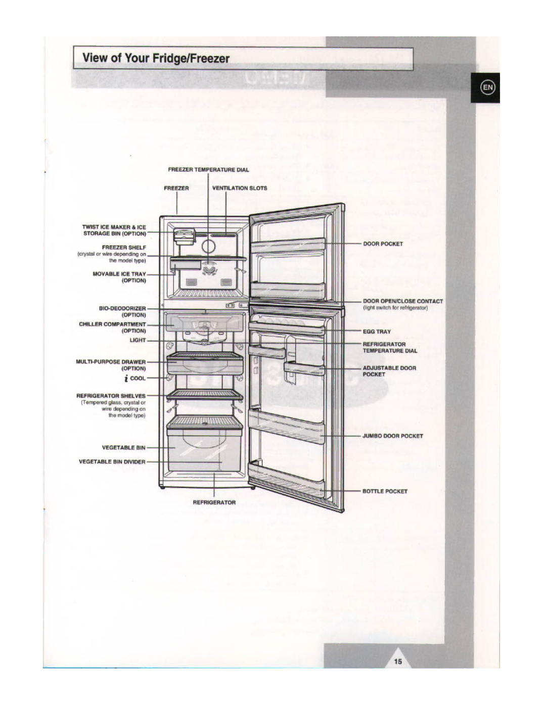 Samsung RT44MBSW1/SKZ manual 