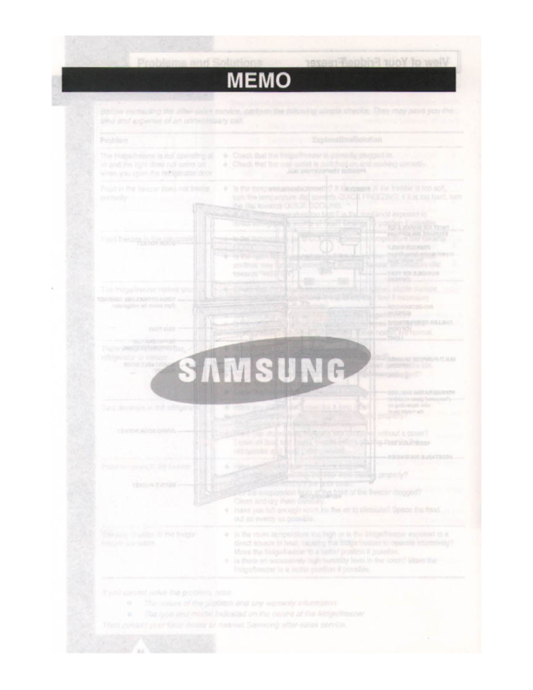 Samsung RT44MBSW1/SKZ manual 