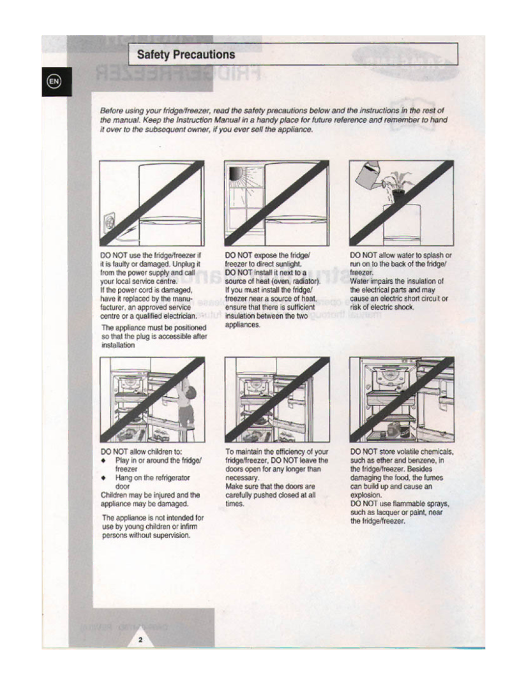 Samsung RT44MBSW1/SKZ manual 