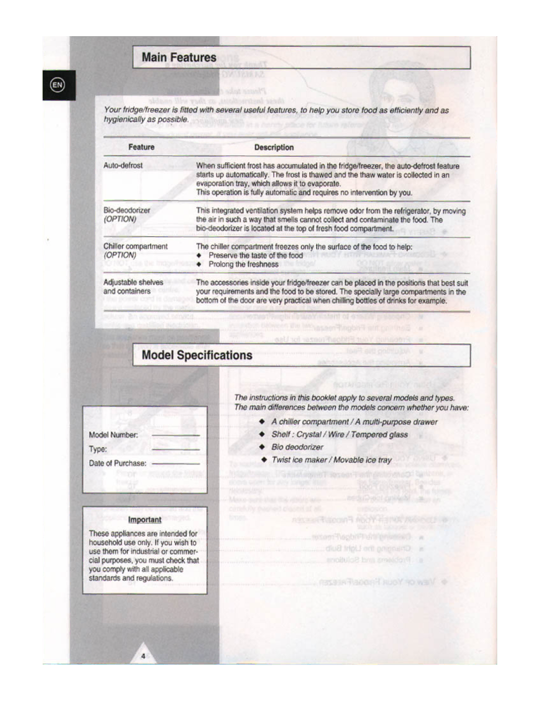 Samsung RT44MBSW1/SKZ manual 