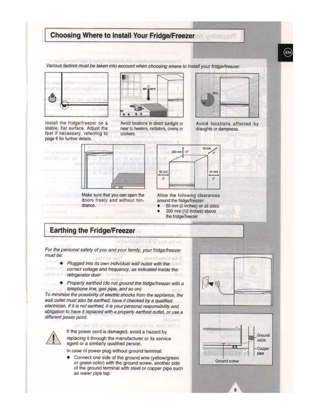 Samsung RT44MBSW1/SKZ manual 