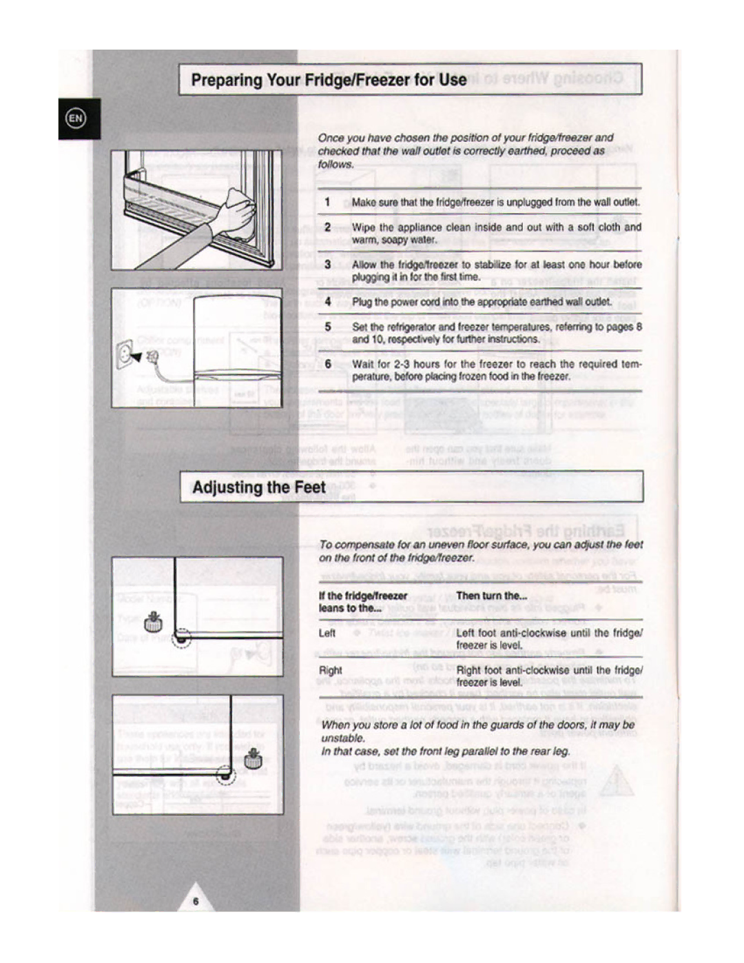 Samsung RT44MBSW1/SKZ manual 