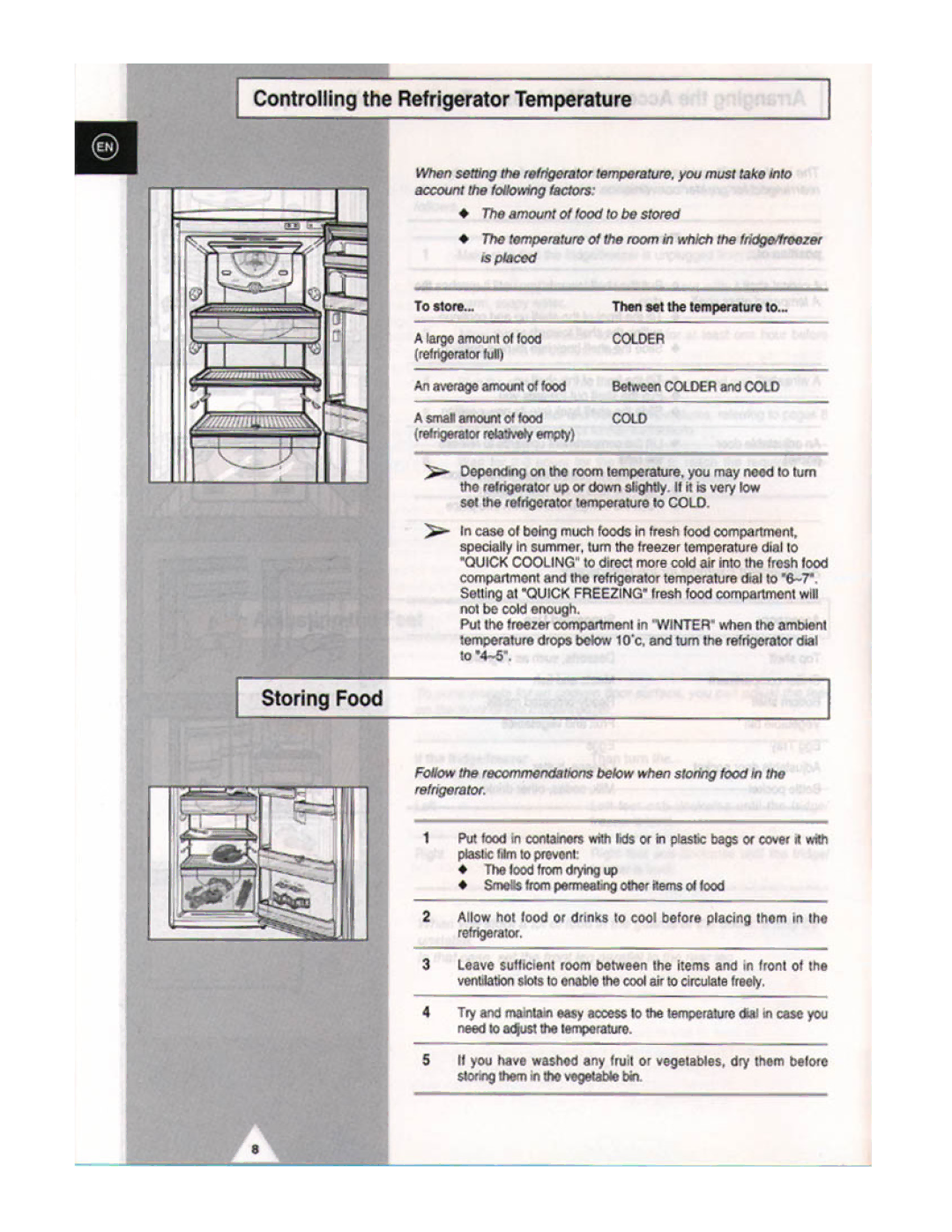 Samsung RT44MBSW1/SKZ manual 