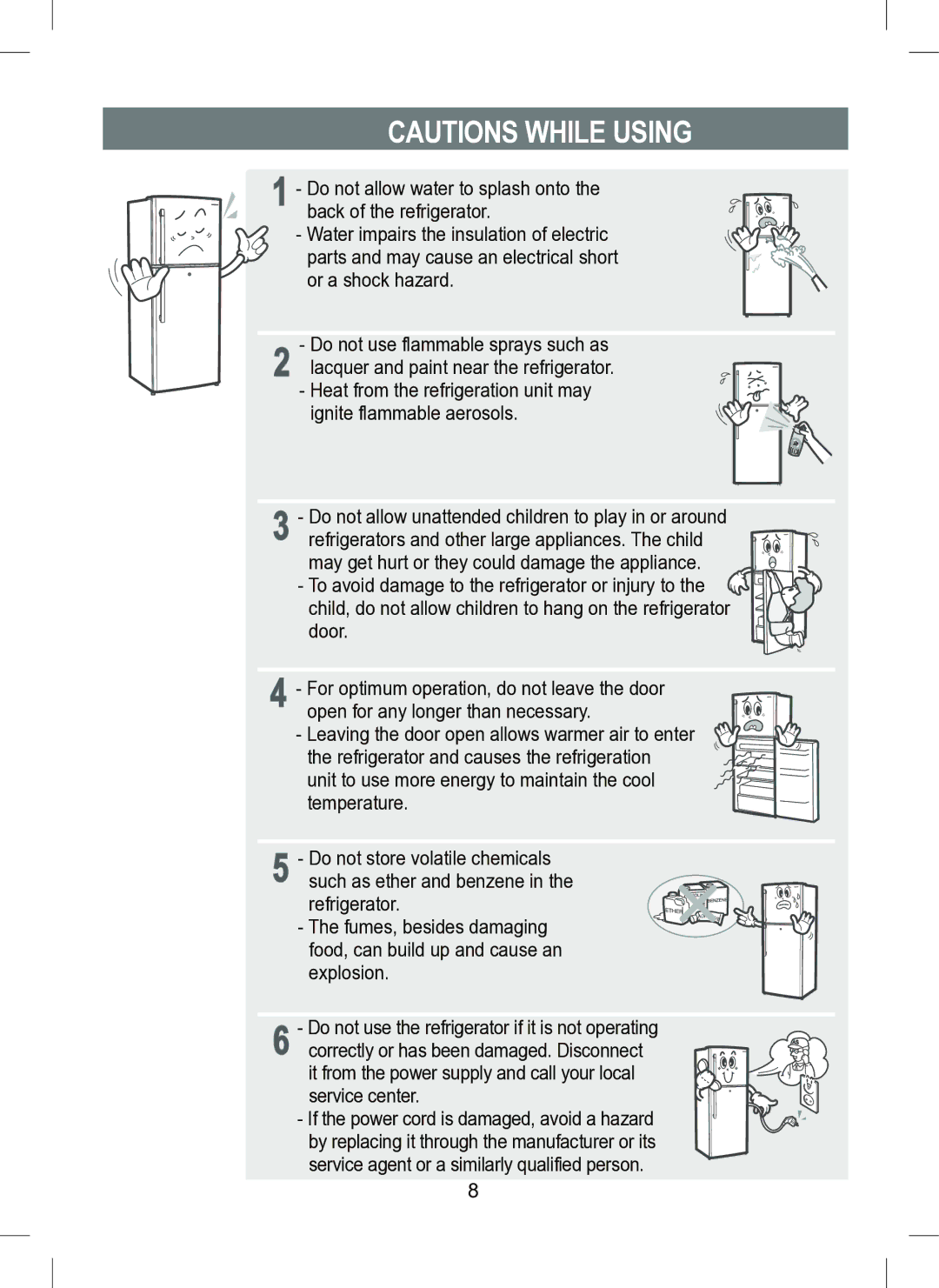 Samsung RT45M, RT41M, RT41E manual 