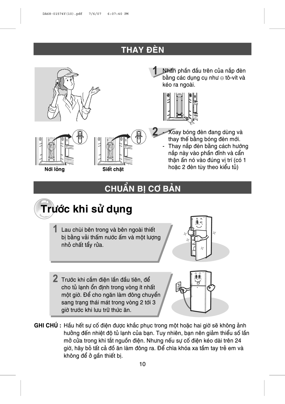 Samsung RT41MASM1/XSV, RT45MASM1/XSV manual 