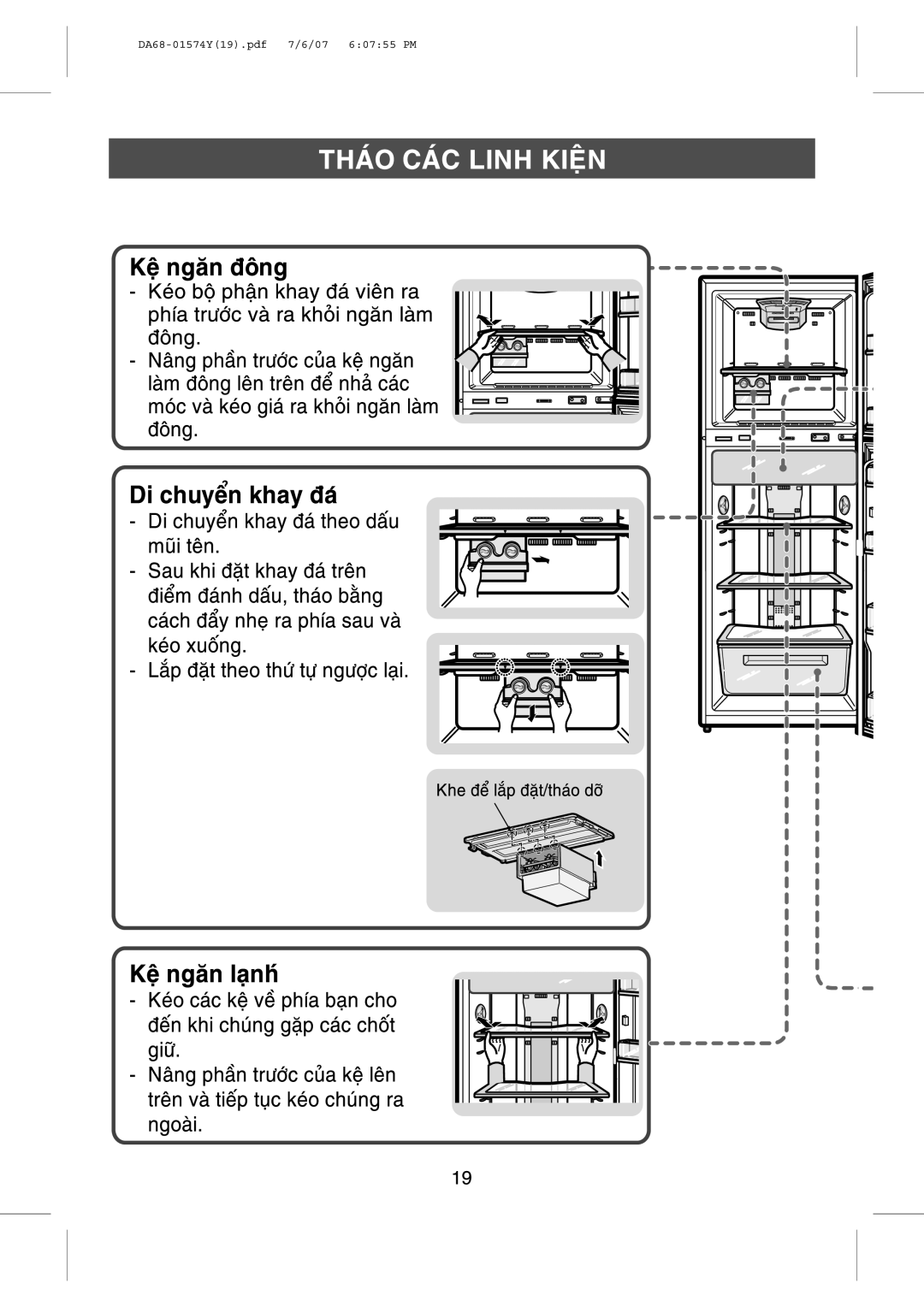 Samsung RT45MASM1/XSV, RT41MASM1/XSV manual 