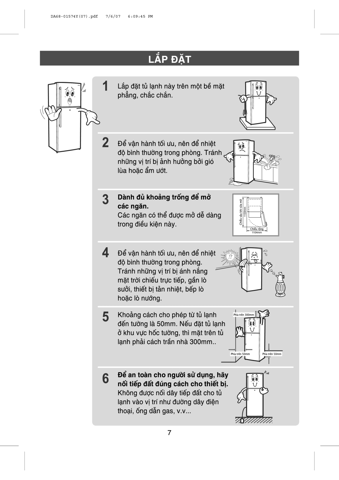 Samsung RT45MASM1/XSV, RT41MASM1/XSV manual 