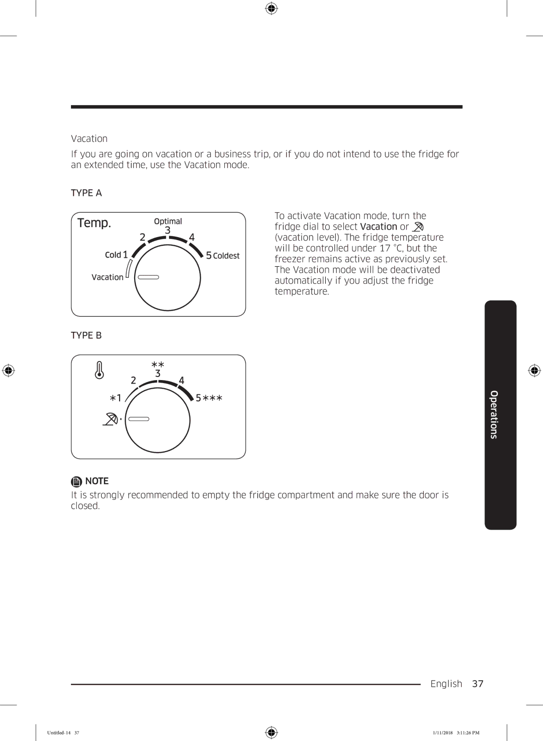 Samsung RT50K6330SP/ML, RT46K6330WW/ML, RT53K6000S8/ML, RT53K6330WW/ML, RT46K6330SP/ML manual Untitled-14 11/2018 31126 PM 