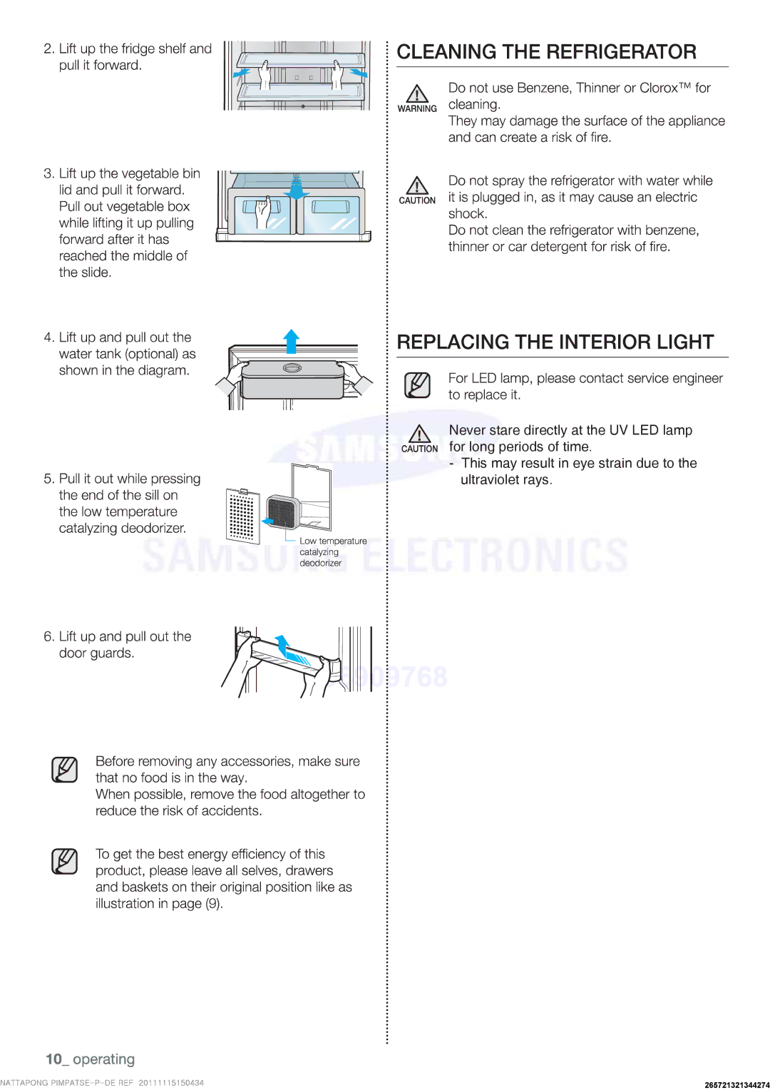 Samsung RT63NBPN1/XMA, RT50FMSW1/XEF, RT59PMSW1/XEF, RT59PBPN1/XEF, RT59NBPN1/XEF, RT50QMSW1/XEF, RT50QBPN1/XEF, RT63PBPN1/XEF 