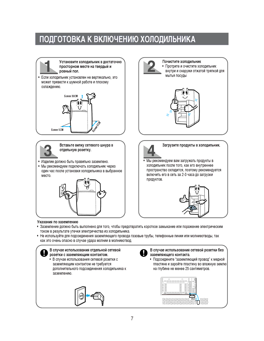 Samsung RT52EANB1/BWT, RT52EAMS1/XET, RT52EASM1/BWT, RT57EANB1/BWT, RT57EATG1/XEK manual ÈéÑÉéíéÇäÄ ä ÇäãûóÖçàû ïéãéÑàãúçàäÄ 