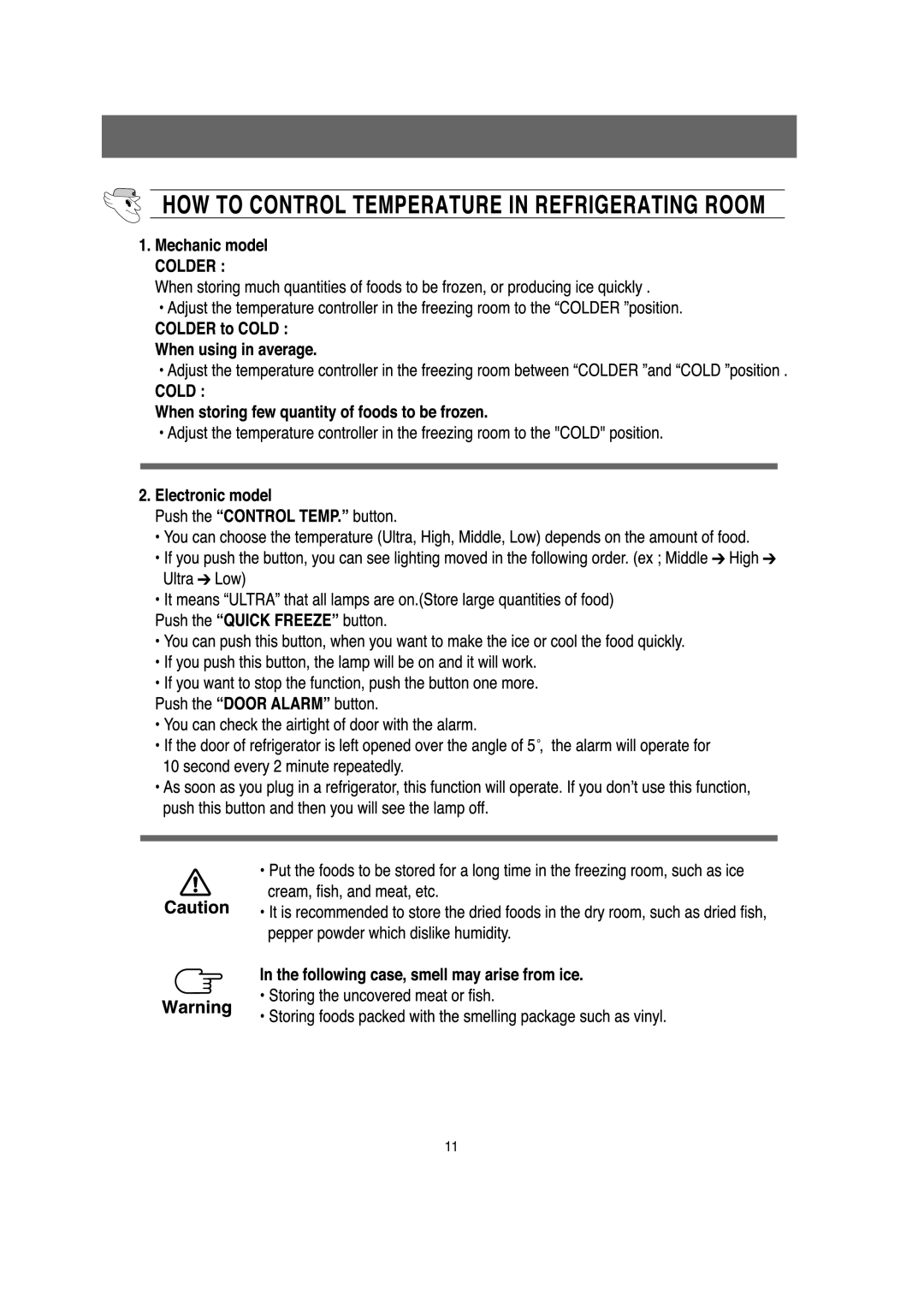 Samsung RT52EATG1/XET manual 