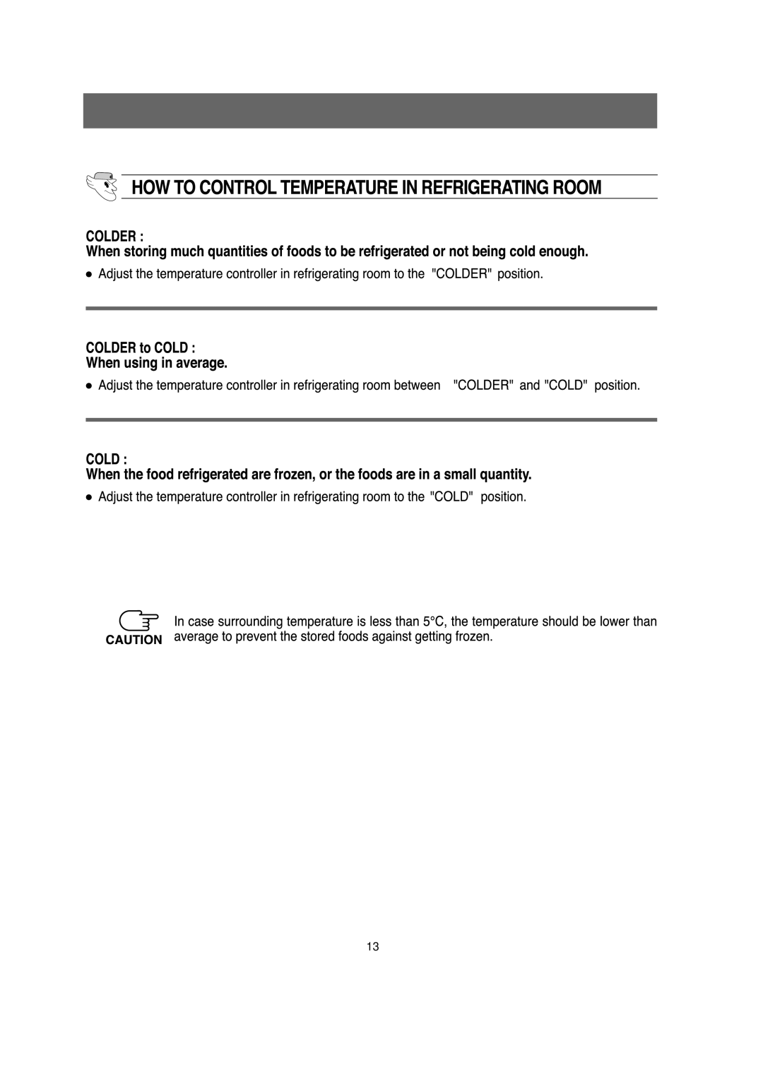 Samsung RT52EATG1/XET manual 