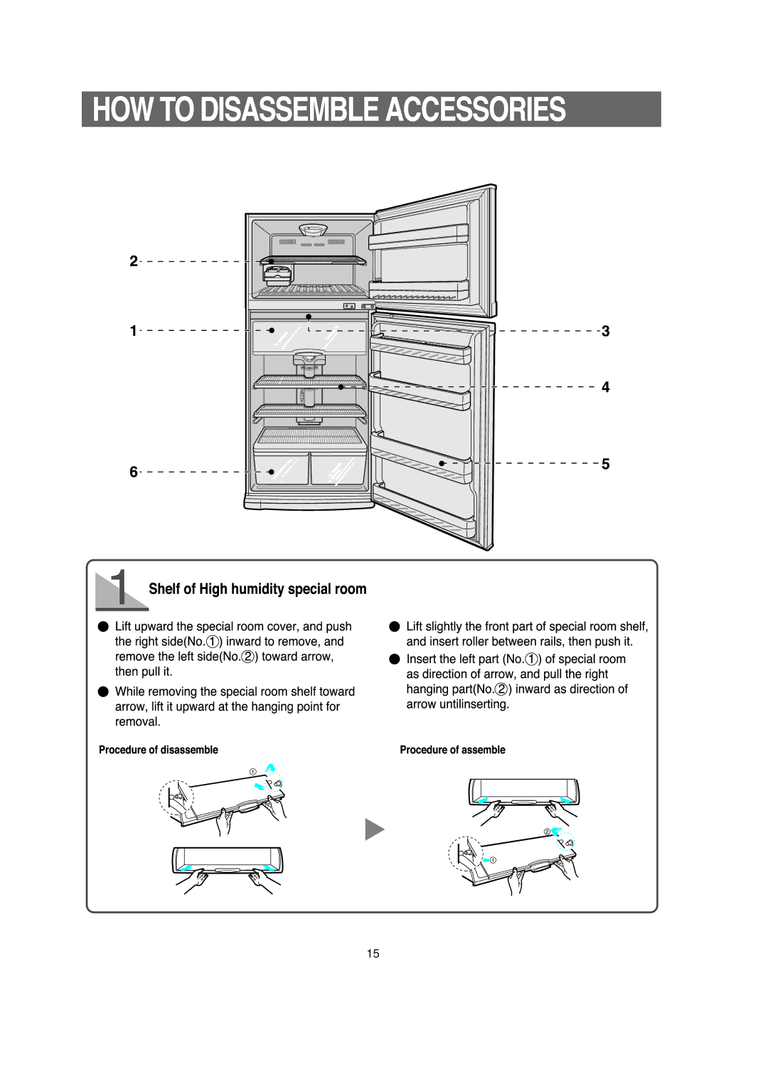 Samsung RT52EATG1/XET manual 