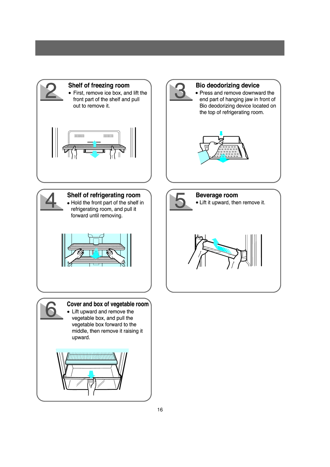 Samsung RT52EATG1/XET manual 