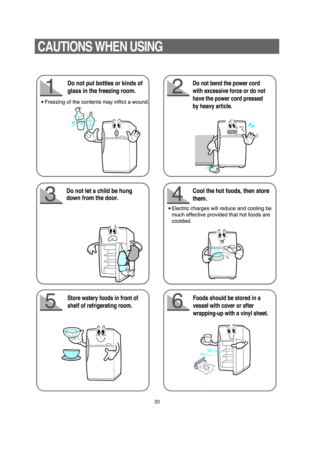 Samsung RT52EATG1/XET manual 