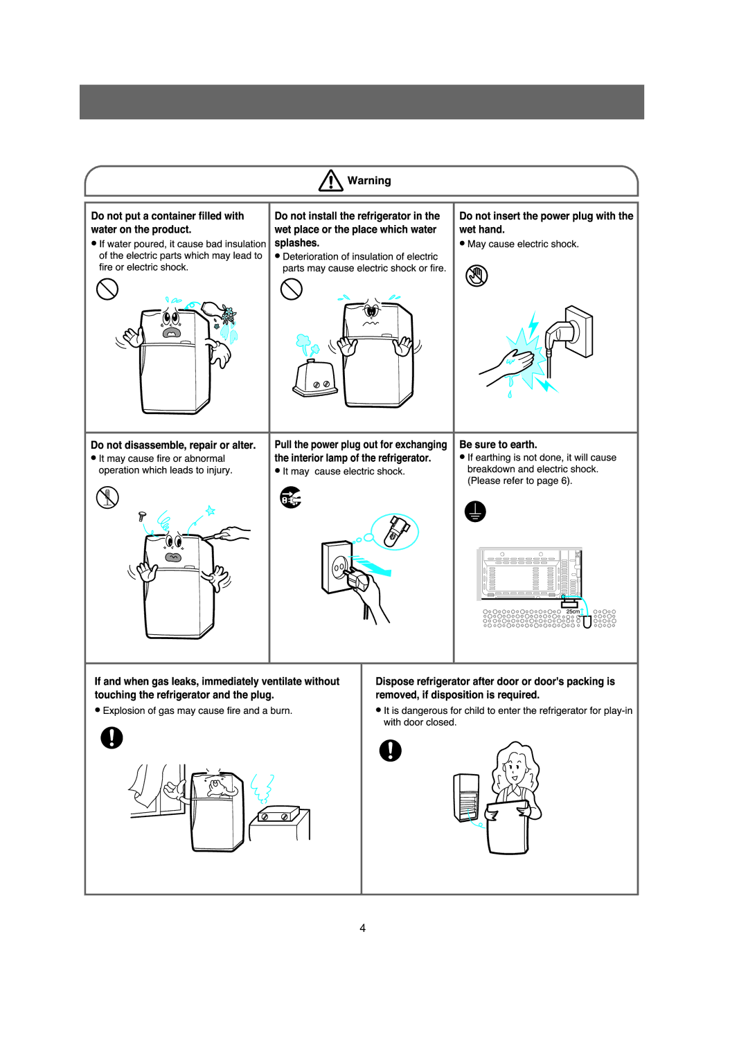 Samsung RT52EATG1/XET manual 