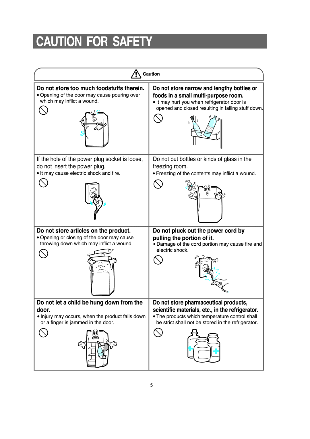 Samsung RT52EATG1/XET manual 