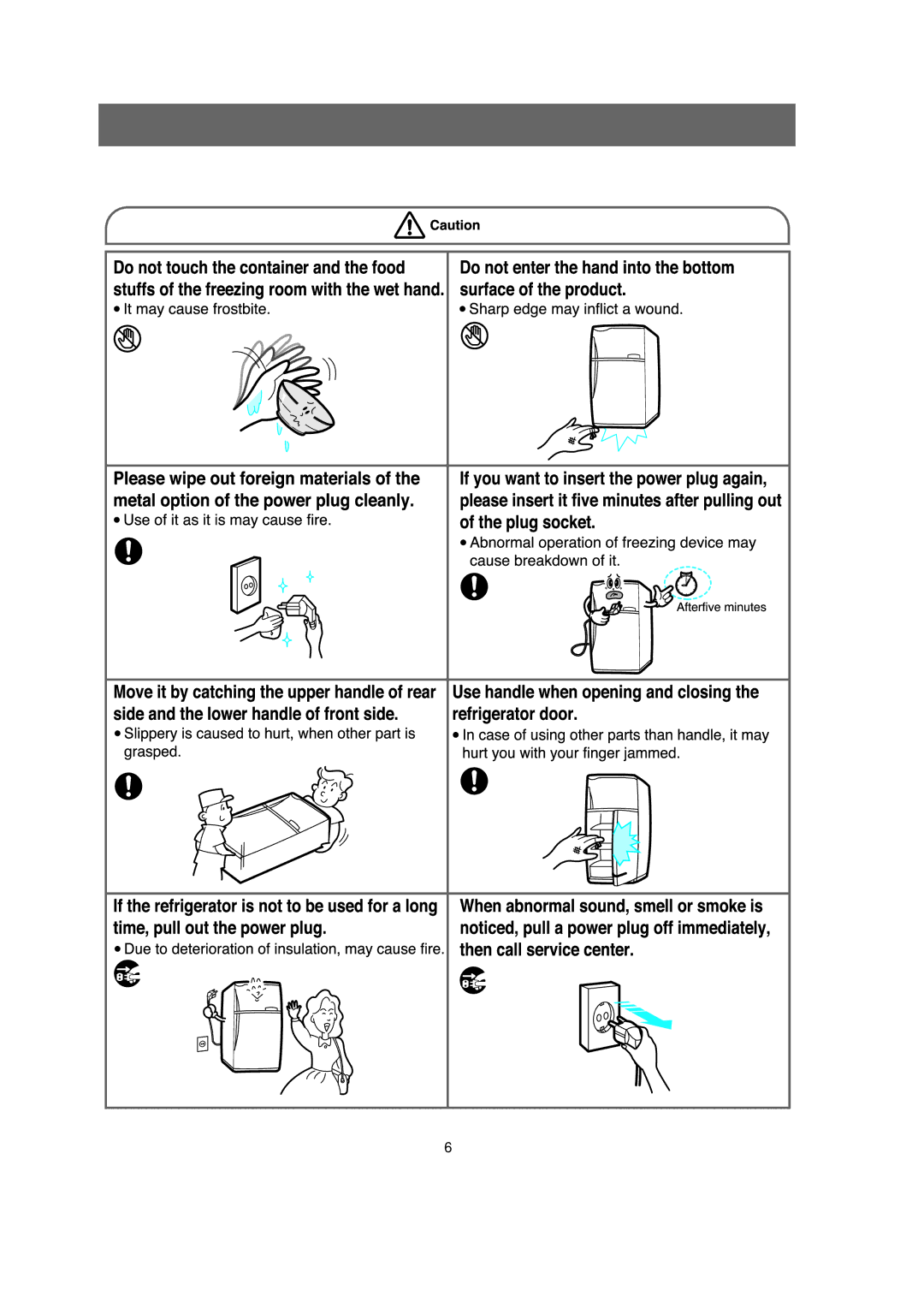 Samsung RT52EATG1/XET manual 