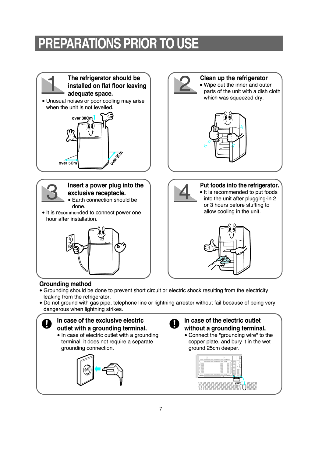 Samsung RT52EATG1/XET manual 