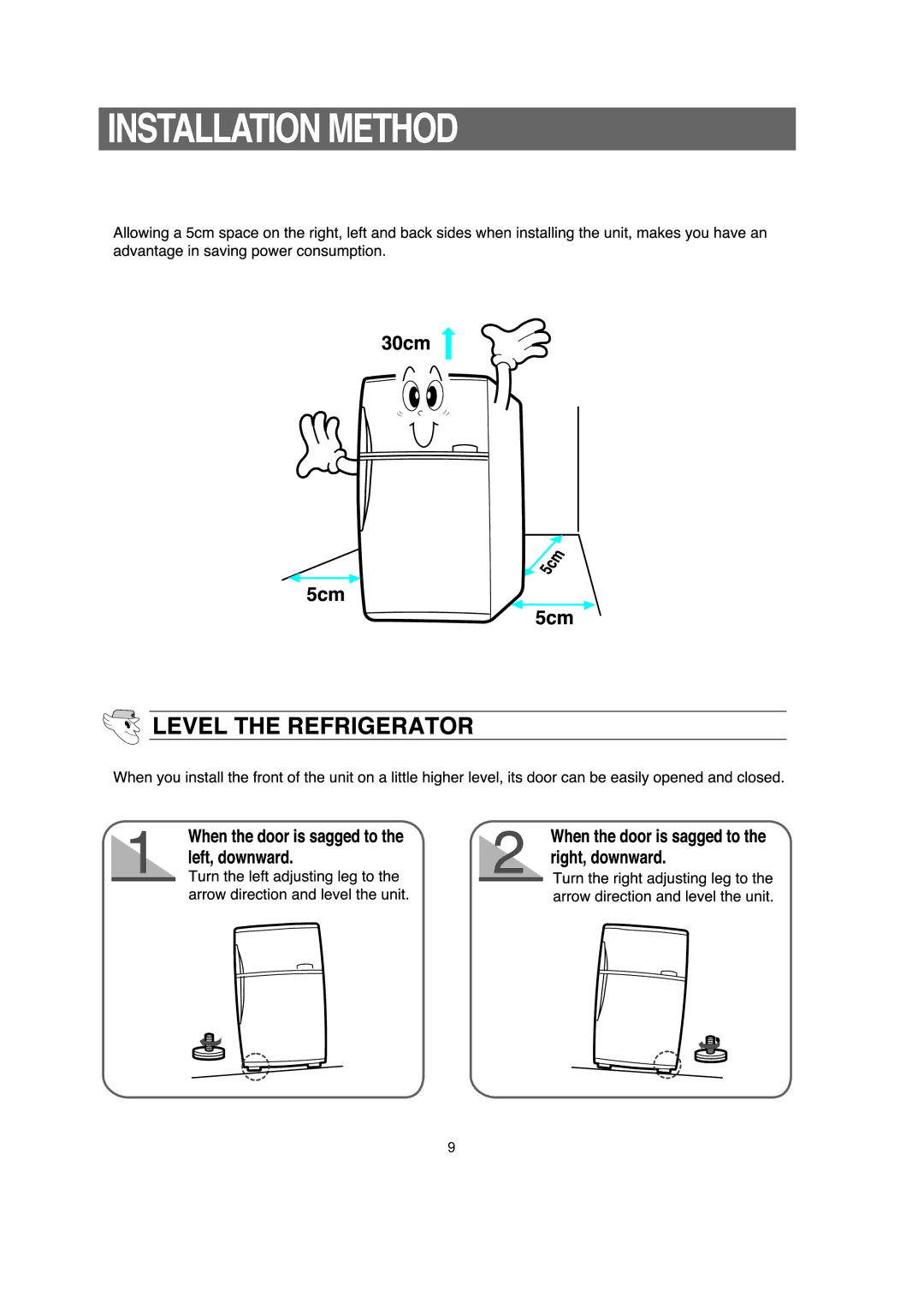 Samsung RT52EATG1/XET manual 