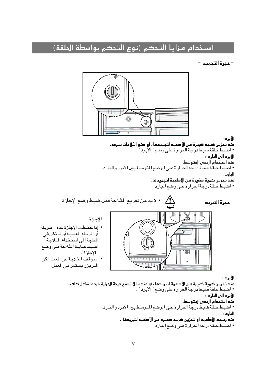 Samsung RT53MASW2/ZAM, RT53MDEW1/JUM manual ≠ bOL−² « …d−Š ≠, Ułö « lM, ŒdÐ«, ³ « v « œdÐ« JÝu²*« Èb*« Â«b ²Ý« bMŽ 