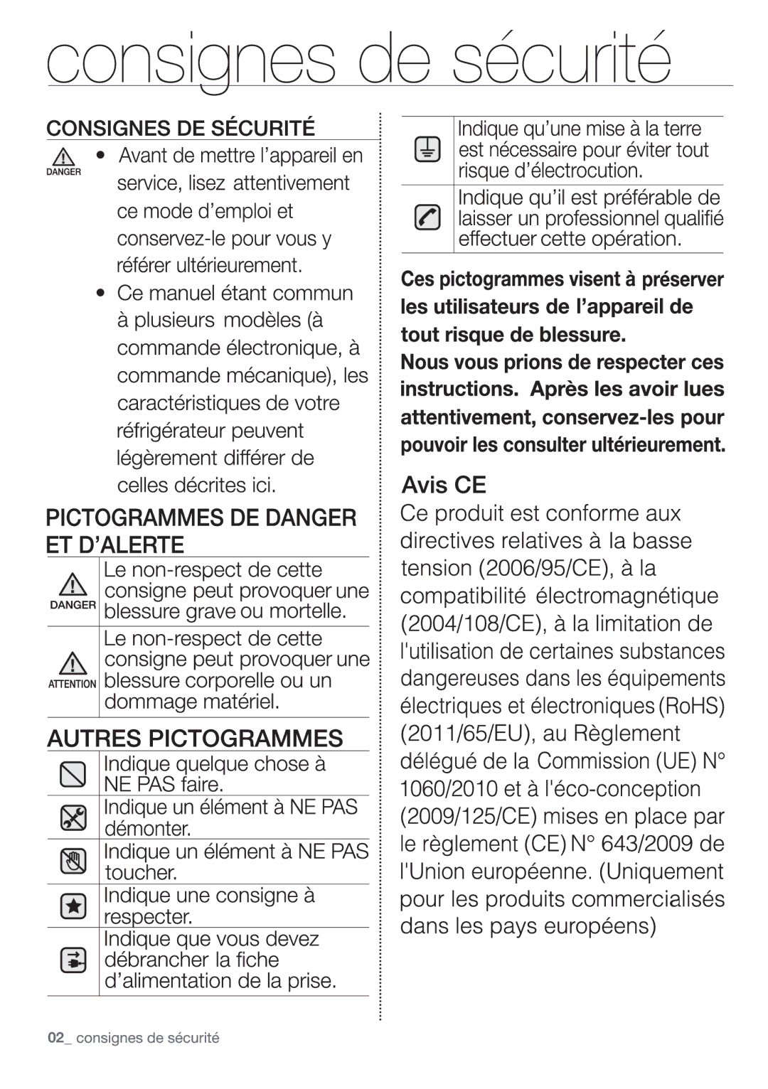 Samsung RT59NBPN1/XEF, RT54ZBSM1/XEF, RT59WBSM1/XEF, RT50EBTS1/XEF, RT63VBSM1/XEF, RT59WMSW1/XEF, RT50EMSW1/XEF, RT54ZBTS1/XEF 