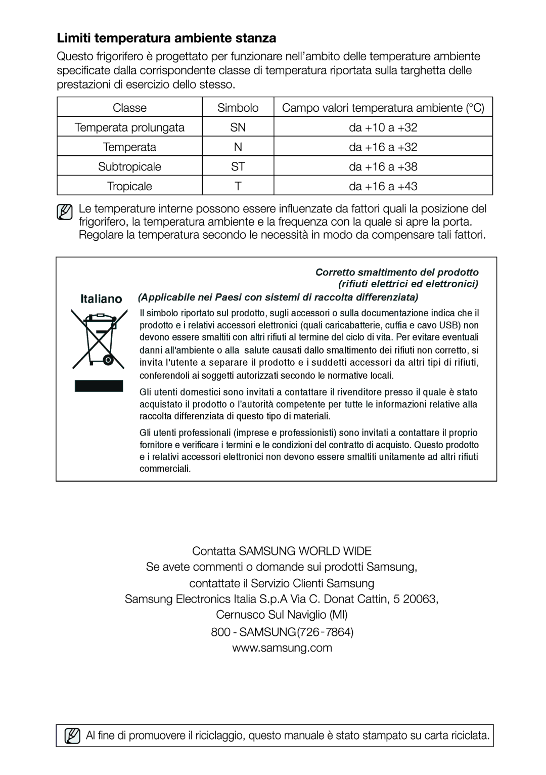 Samsung RT50ZBMT1/XES, RT54ZBTS1/EUR, RT54QBPN1/XES, RT54ZBSW1/XES, RT54ZBPN1/XES, RT59QBPN1/XES, RT50ZMTG1/XES, RT50ZBPN1/XES 