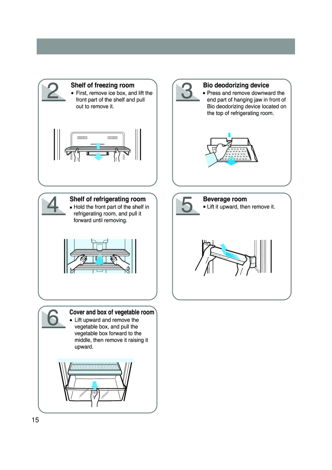 Samsung RT57EASW1/EUR, RT57EASM1/EUR manual 