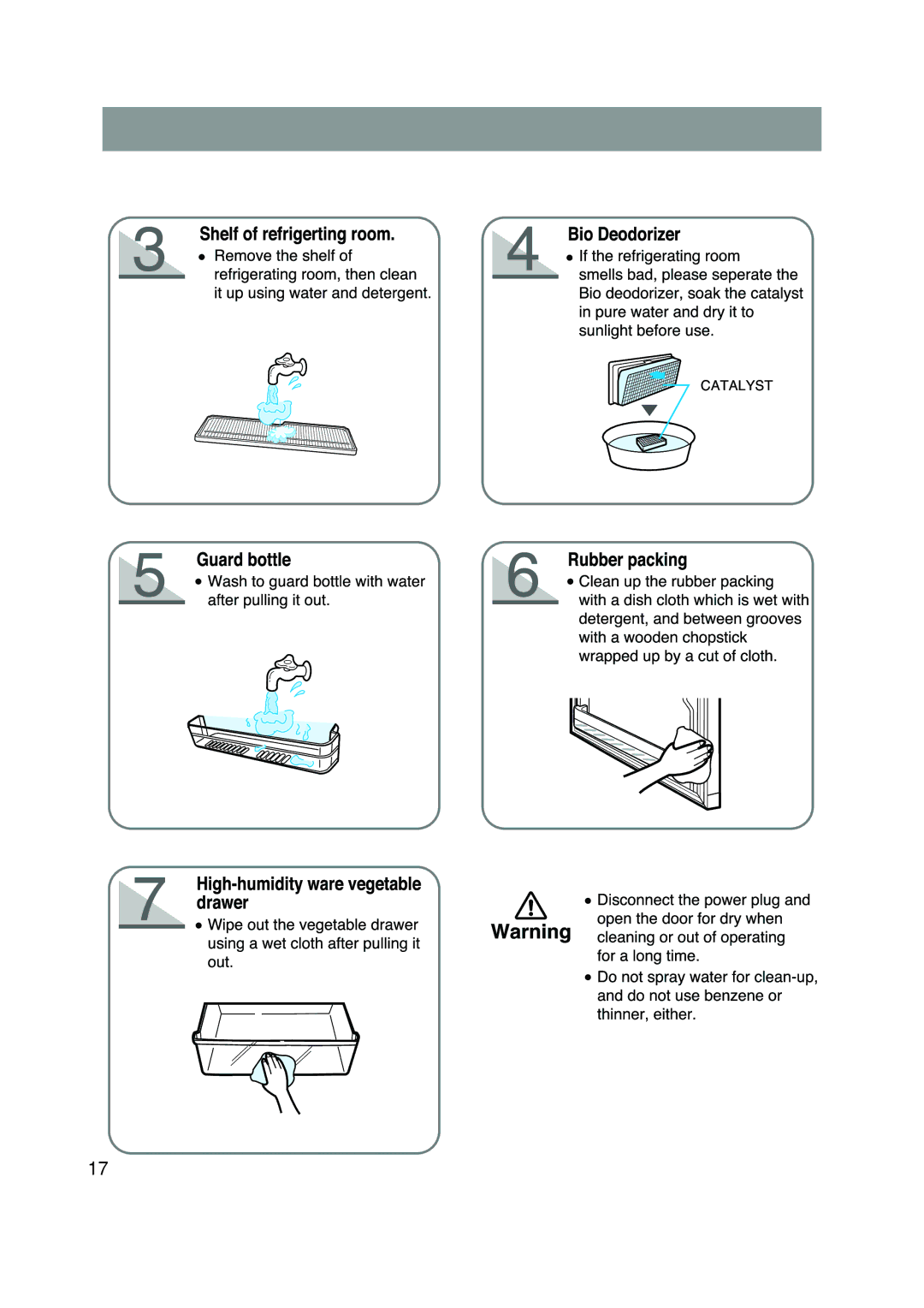 Samsung RT57EASW1/EUR, RT57EASM1/EUR manual 