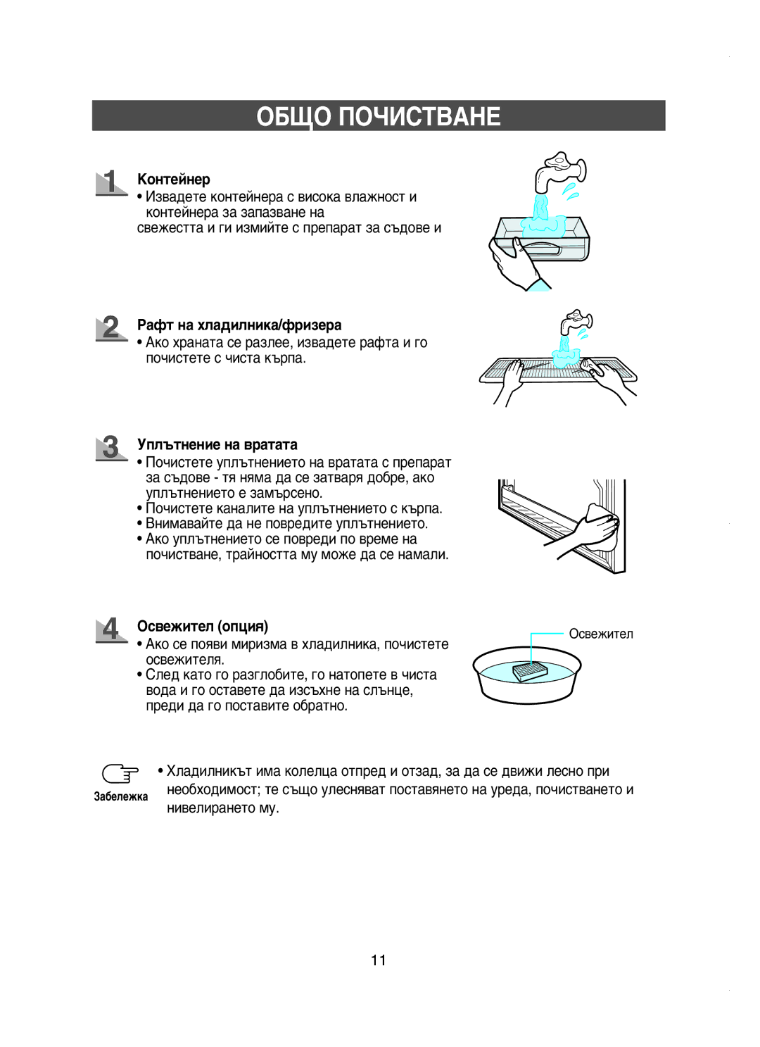 Samsung RT58WASM1/XEH manual ÉÅôé èéóàëíÇÄçÖ, Äóìúâèìâ, ‡ÙÚ Ì‡ ıÎ‡‰ËÎÌËÍ‡/ÙËÁÂ‡, Ìôî˙Úìâìëâ Ì‡ ‚‡Ú‡Ú‡, ÉÒ‚ÂÊËÚÂÎ ÓÔˆËﬂ 