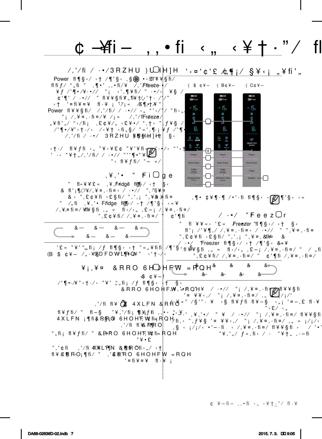 Samsung RT5962DTBWW/ML, RT5962DTBSP/ML, RT5562DTBSP/ML, RT5562DTBWW/ML יסמס ררקמ לש ליעפתה ןפיא, ילטיגיד גצ הרקבה חולב שומיש 