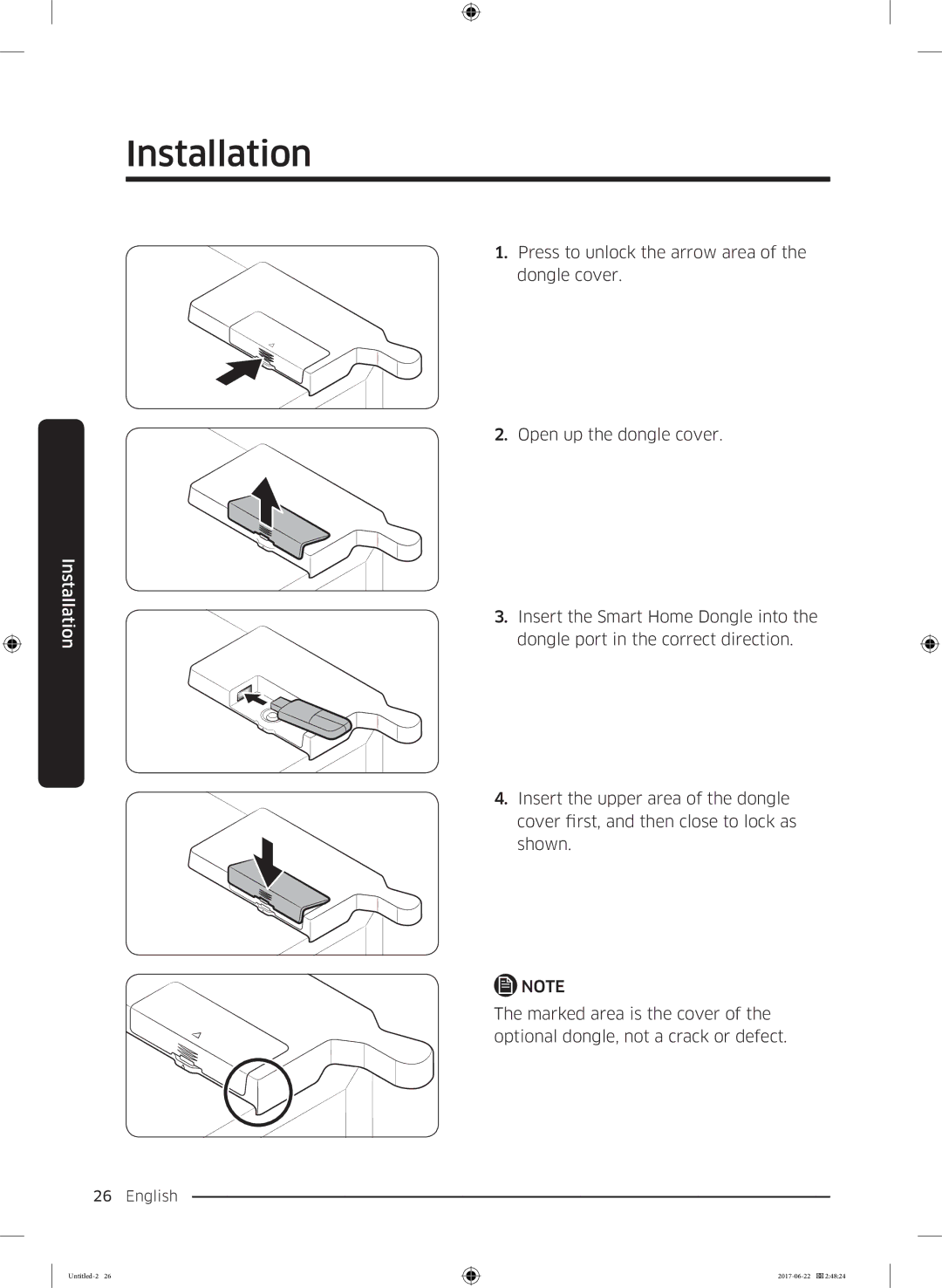 Samsung RT62K7030WW/ZA, RT62K7110SL/SG, RT58K7030WW/ZA, RT62K7050SL/ZA, RT58K7050SL/ZA, RT62K7050BS/ZA manual Installation 