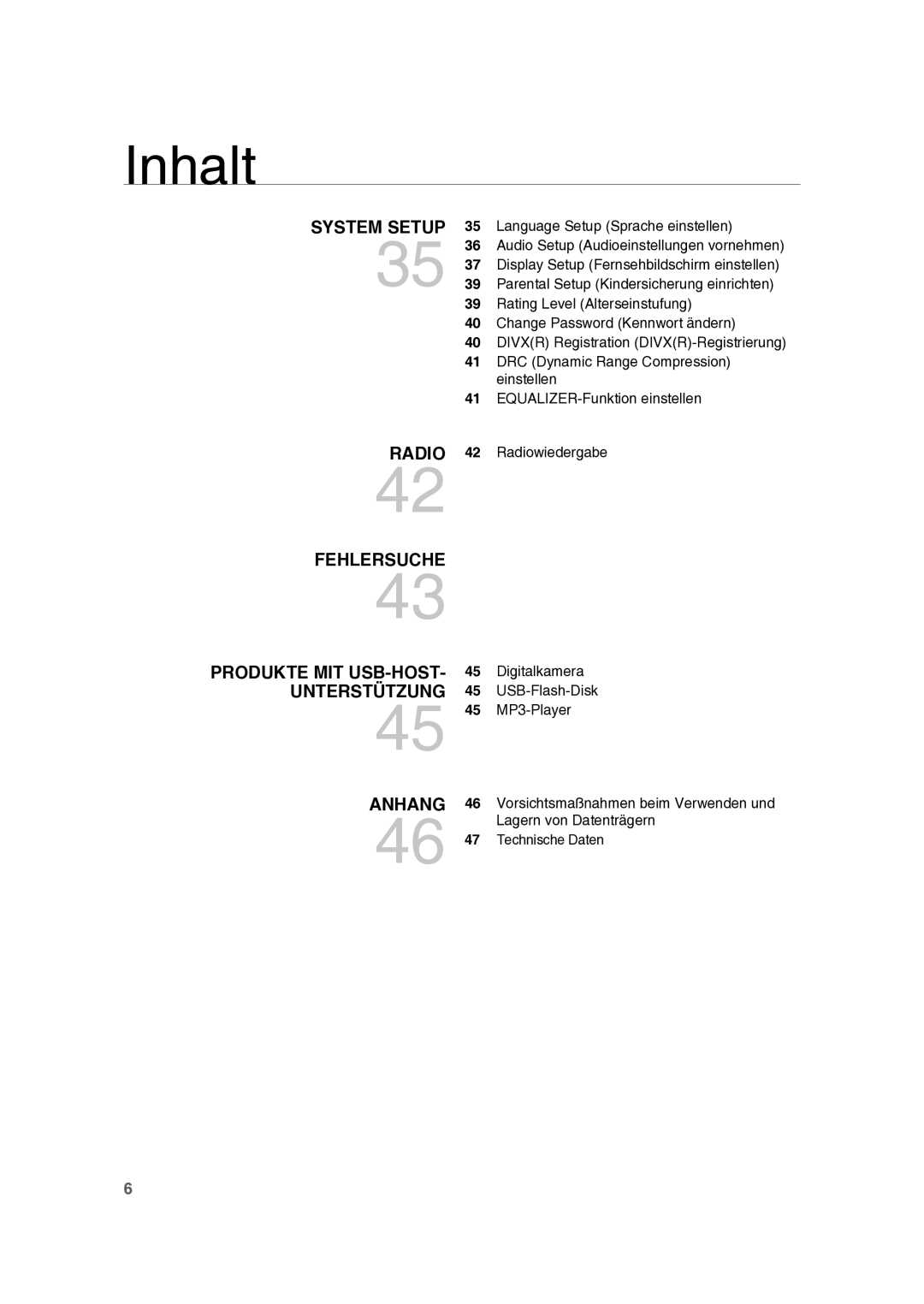 Samsung RTS-E10T/EDC manual System Setup 