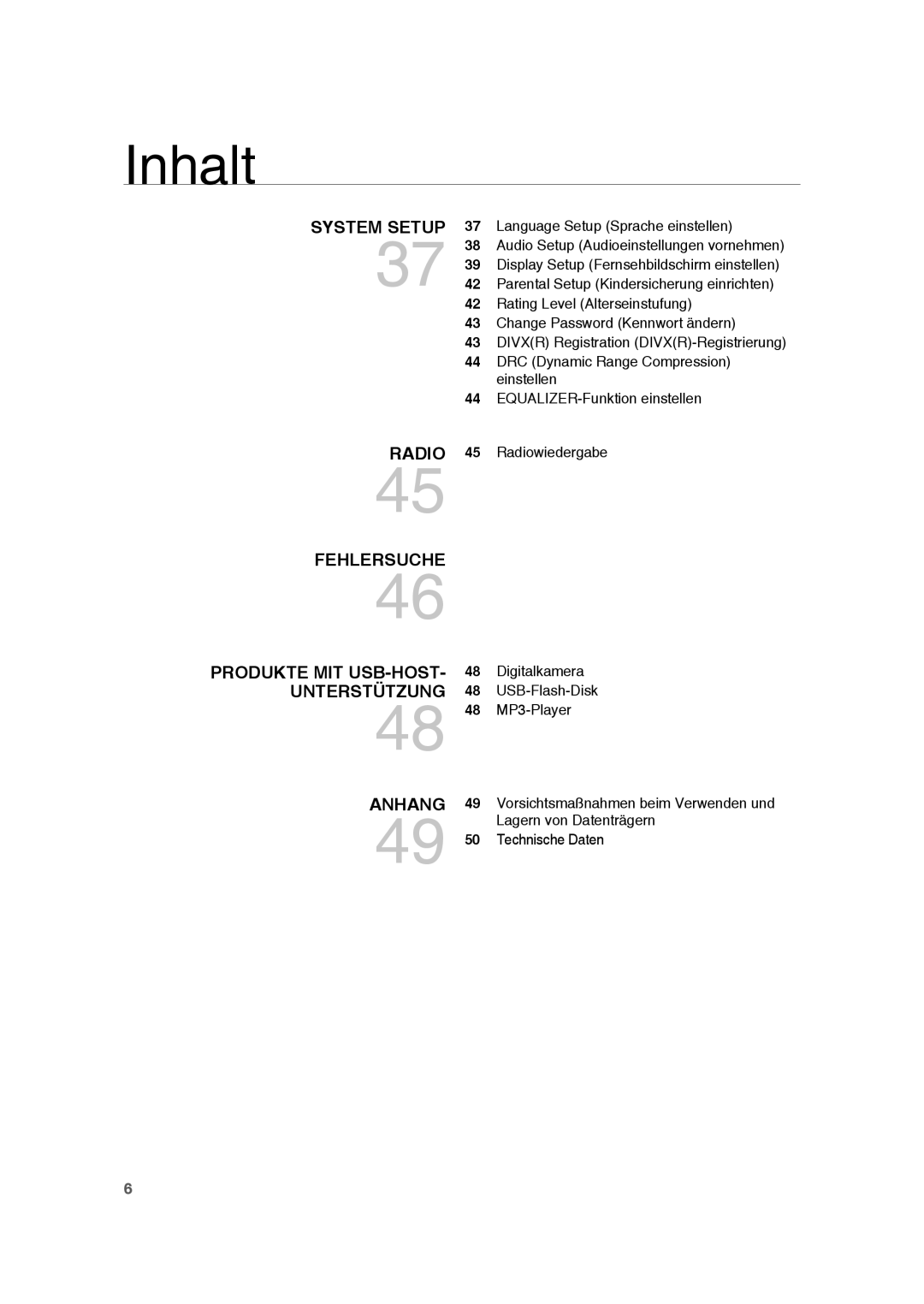 Samsung RTS-HE10T/EDC, RTS-HE10R/EDC, RTS-HE10T/XEF manual System Setup 