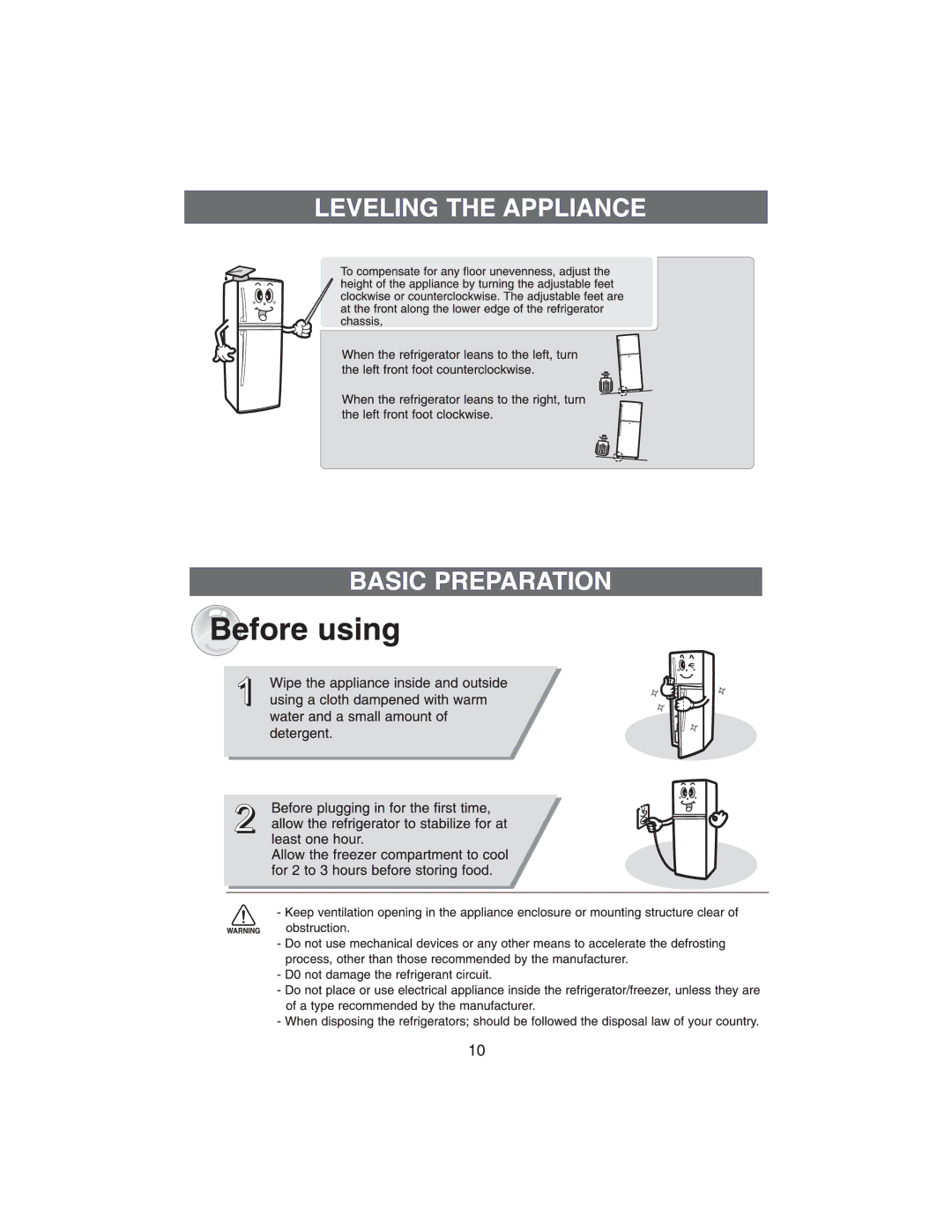 Samsung RT2AS, RTS27BS, RTS24AS, RT2BS manual 