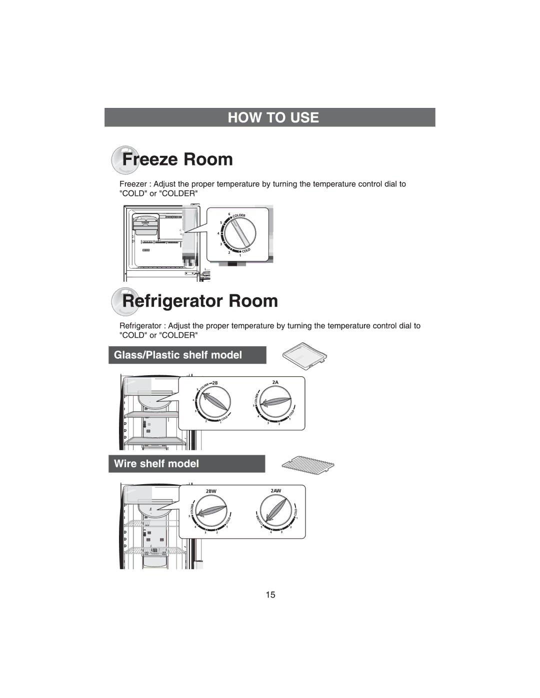 Samsung RTS27BS, RTS24AS, RT2BS, RT2AS manual 