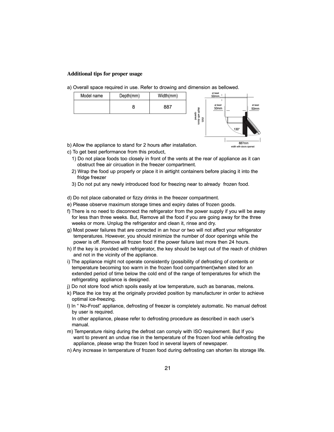 Samsung RT2BS, RTS27BS, RTS24AS, RT2AS manual 