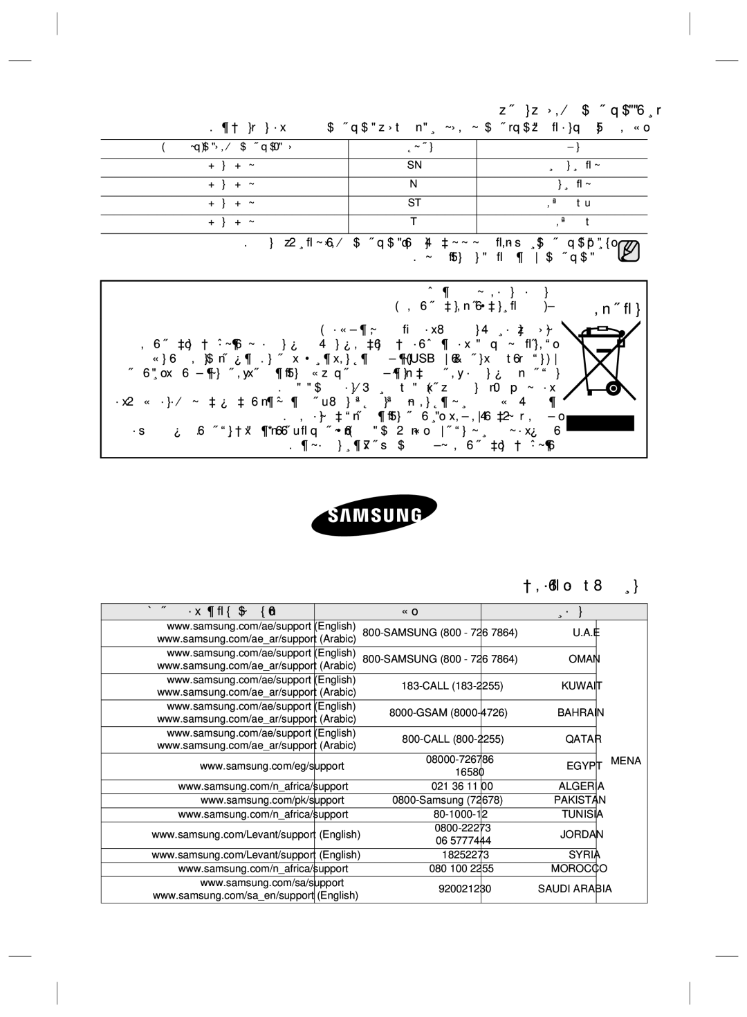 Samsung RZ28H6150SP/MR, RZ28H61507F/LR, RZ28H61507F/ZA, RZ28H6150WW/ZA, RZ28H6150WW/SG manual ǀźǍưŽȚ Ǡź ǀƭƸƤȚ Ȝȥțǎƒț ǀűȤȢ ȢȶǋŲ 