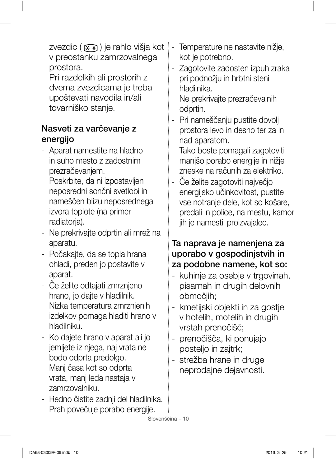 Samsung RZ28H6150SS/EO, RZ28H6165SS/EO, RZ28H6165SS/WS, RZ28H6050SS/EO manual Slovenščina 