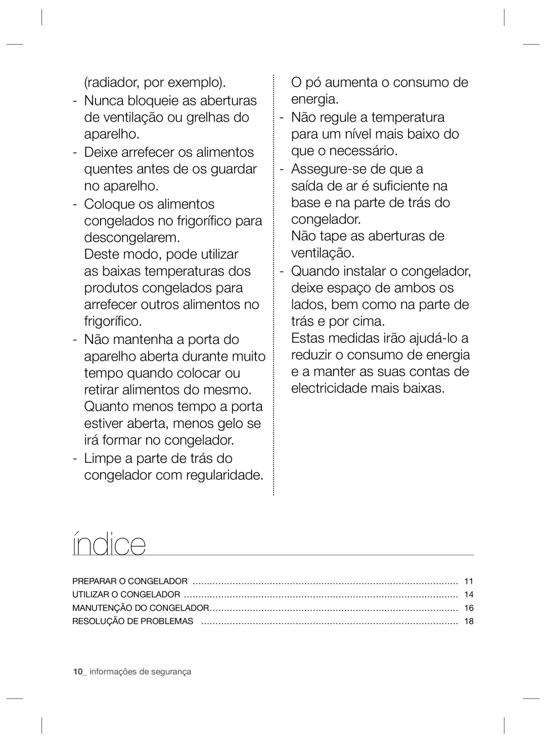 Samsung RZ2993ATCSR/ES, RZ2993ATCWW/EF, RZ2993ATCWW/ES manual Índice 